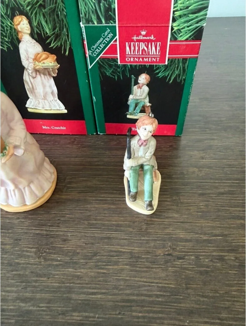Hallmark 1991 A Christmas Carol Ornaments